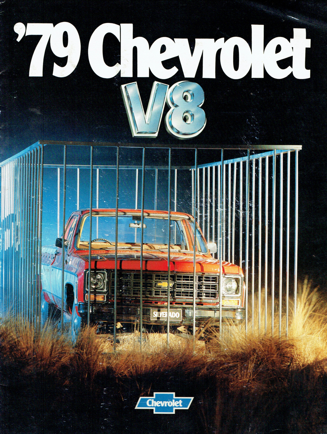 1979 Chevrolet V8 Trucks Brochure